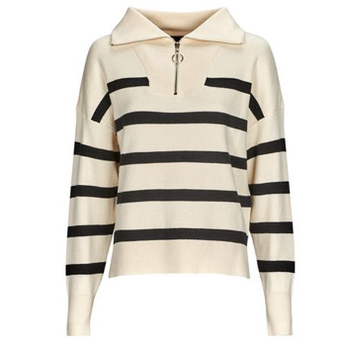 Pull VMSABA STRIPE LS HIGHNECK BLOUSE GA NOOS - Vero Moda - Modalova