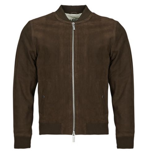 Blouson SLHARCHIVE BOMBER SUEDE JKT NOOS - Selected - Modalova