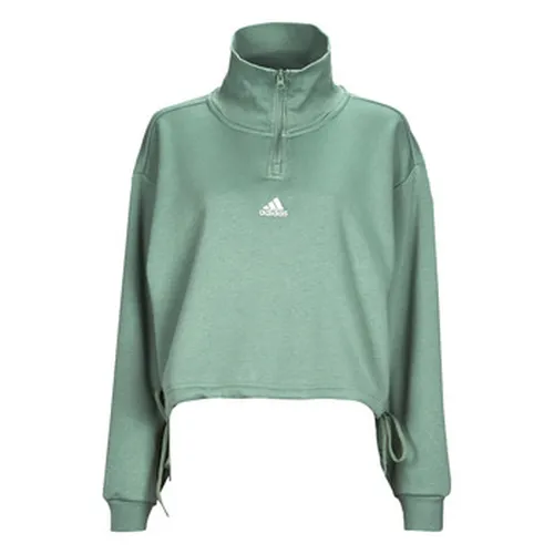 Sweat-shirt adidas 1/4 ZIP SILGRN - adidas - Modalova