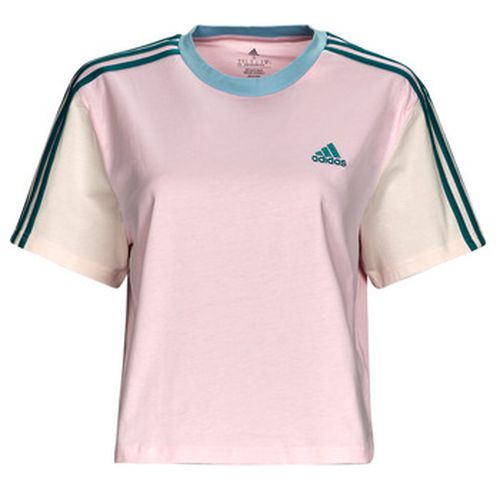 T-shirt adidas 3S CR TOP - adidas - Modalova