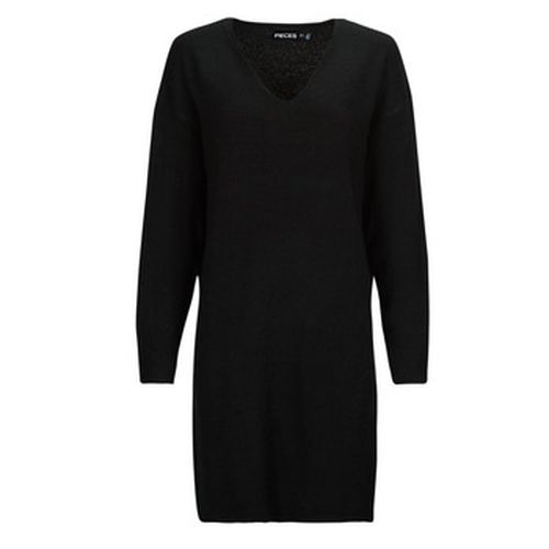 Robe courte PCJULIANA LS V-NECK KNIT DRESS NOOS BC - Pieces - Modalova