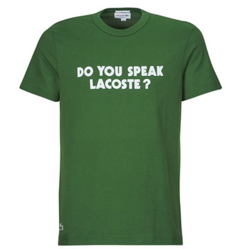 T-shirt Lacoste TH0134 - Lacoste - Modalova
