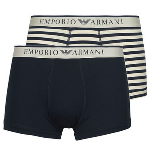 Boxers YARN DYED STRIPES X2 - Emporio Armani - Modalova