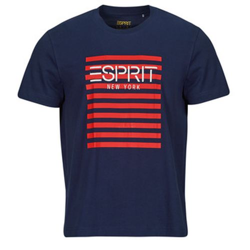 T-shirt Esprit OCS LOGO STRIPE - Esprit - Modalova