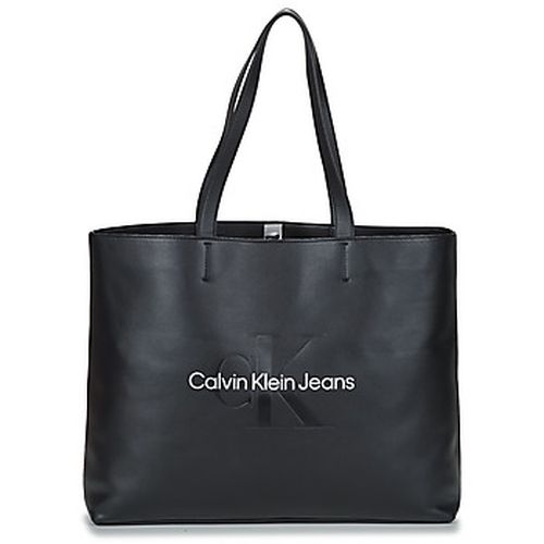 Cabas SCULPTED SLIM TOTE34 MONO - Calvin Klein Jeans - Modalova