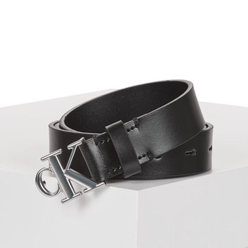 Ceinture ROUND MONO PLAQUE LTHRBELT 25MM - Calvin Klein Jeans - Modalova