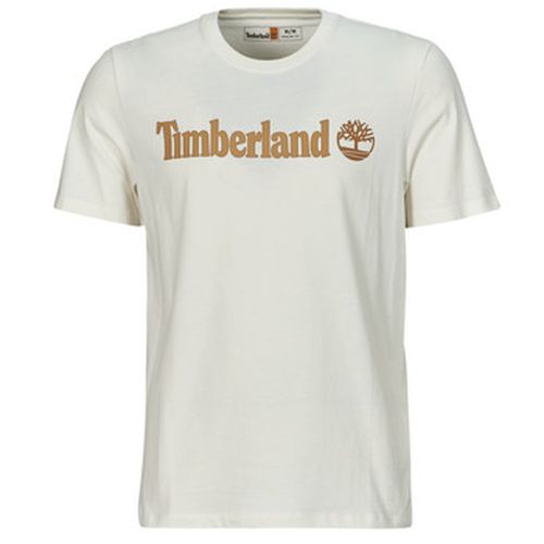 T-shirt Linear Logo Short Sleeve Tee - Timberland - Modalova