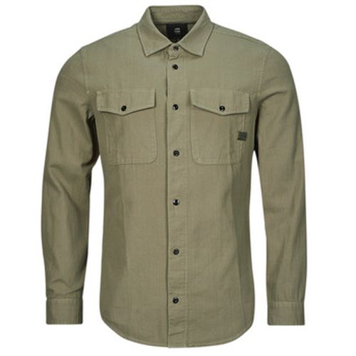 Chemise marine slim shirt l\s - G-Star Raw - Modalova