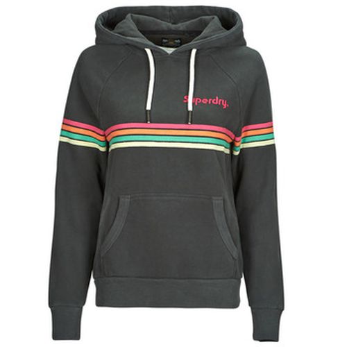 Sweat-shirt RAINBOW STRIPE LOGO HOODIE - Superdry - Modalova