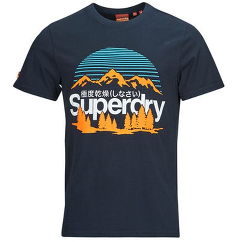 T-shirt GREAT OUTDOORS NR GRAPHIC TEE - Superdry - Modalova