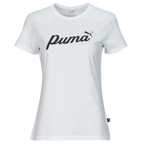 T-shirt ESS+ BLOSSOM SCRIPT TEE - Puma - Modalova