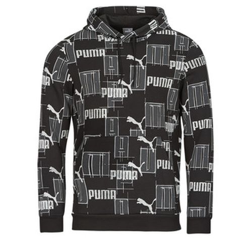 Sweat-shirt ESS+ LOGO LAB AOP HOODIE FL - Puma - Modalova