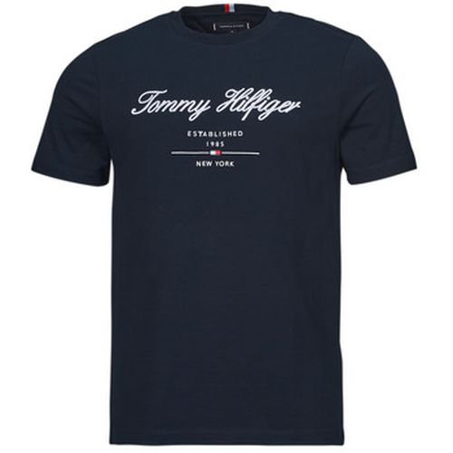 T-shirt SCRIPT LOGO TEE - Tommy Hilfiger - Modalova