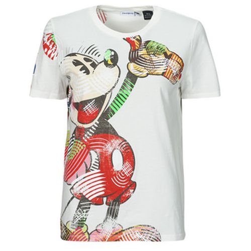 T-shirt Desigual TS_MICKEY LACROIX - Desigual - Modalova