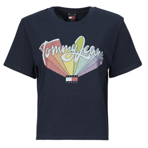 T-shirt TJW BXY RAINBOW FLAG TEE - Tommy Jeans - Modalova