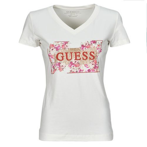 T-shirt Guess LOGO FLOWERS - Guess - Modalova
