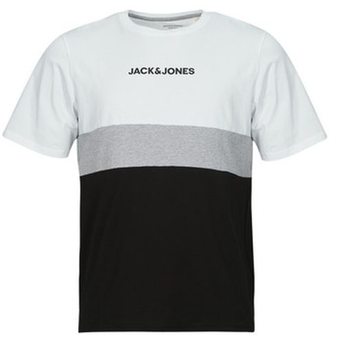 T-shirt JJEREID BLOCKING TEE SS - Jack & Jones - Modalova