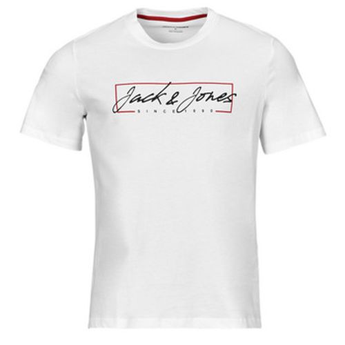 T-shirt JJZURI TEE SS CREW NECK - Jack & Jones - Modalova
