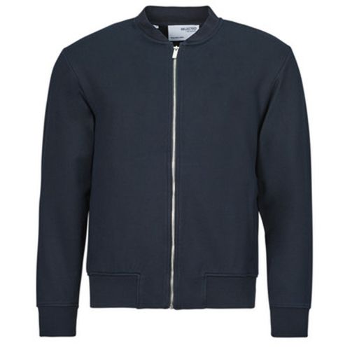 Blouson SLHMACK SWEAT BOMBER - Selected - Modalova