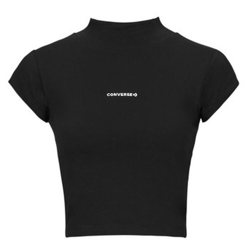 T-shirt WORDMARK TOP BLACK - Converse - Modalova