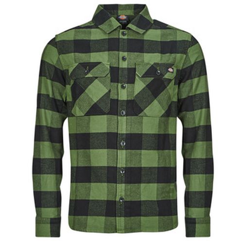 Chemise NEW SACRAMENTO SHIRT PINE GREEN - Dickies - Modalova