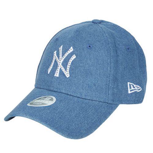 Casquette FEMALE DIAMANTE DENIM 9FORTY® NEW YORK YANKEES - New-Era - Modalova