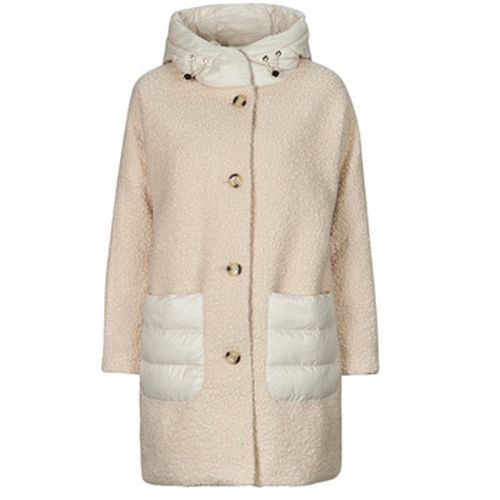 Manteau Geox W CALITHE LONG COAT - Geox - Modalova