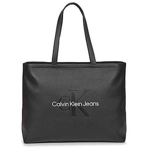 Cabas SCULPTED SLIM TOTE34 MONO - Calvin Klein Jeans - Modalova