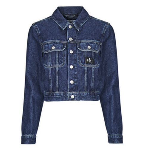 Veste CROPPED 90'S DENIM JACKET - Calvin Klein Jeans - Modalova