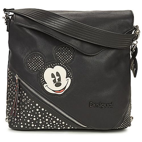 Sac a dos BACK MICKEY STUDSTYLE JERSEYMAX PU BLACK - Desigual - Modalova