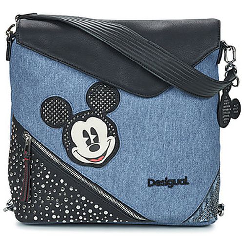 Sac a dos BACK MICKEY DENIM EDGE JERSEY MAXI PU - Desigual - Modalova