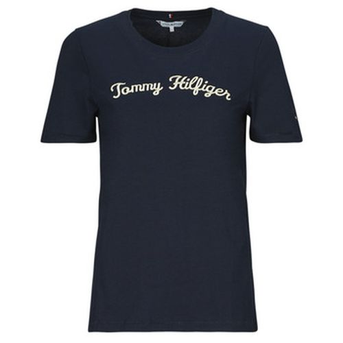 T-shirt REG SCRIPT C-NK SS - Tommy Hilfiger - Modalova