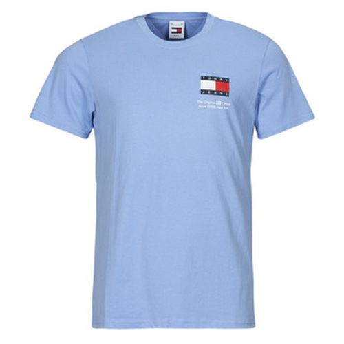 T-shirt TJM SLIM ESSENTIAL FLAG TEE EXT - Tommy Jeans - Modalova