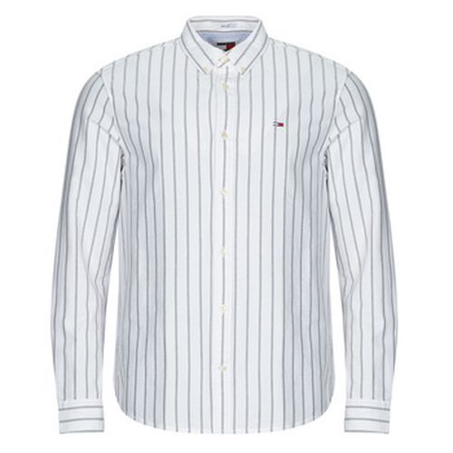 Chemise TJM REG OXFORD STRIPE SHIRT - Tommy Jeans - Modalova