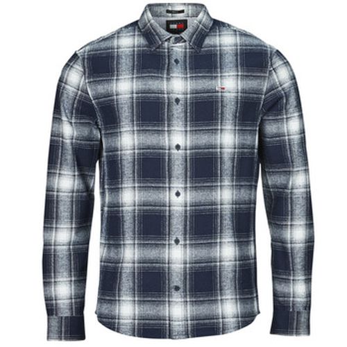 Chemise TJM REG CHECK FLANNEL SHIRT EXT - Tommy Jeans - Modalova