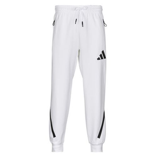 Pantalon adidas blanc homme on sale