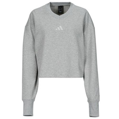 Sweat-shirt ALL SZN Ribbed V-Neck Sweatshirt - adidas - Modalova