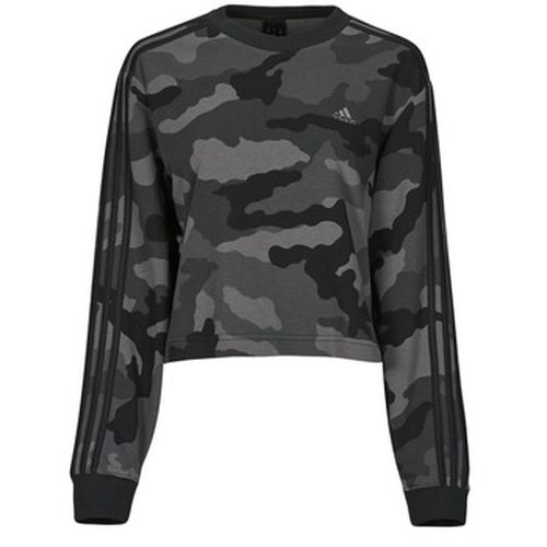 Sweat-shirt Essentials 3-Stripes Camo-Print Cropped Sweatshirt - adidas - Modalova