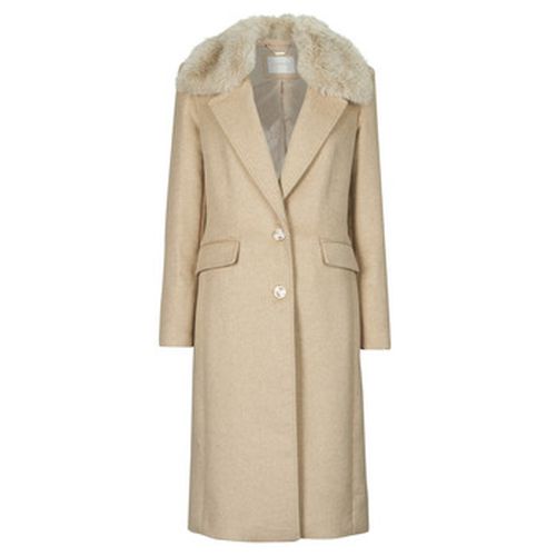 Manteau NANCY FIT COAT FAUX FUR COLLAR - Guess - Modalova