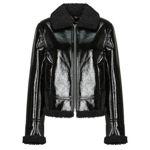 Blouson LS ANDREA FAUX SHEARLING JKT - Guess - Modalova