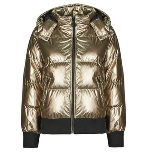 Doudounes BICE METALLIC HOODIE PUFFER - Guess - Modalova