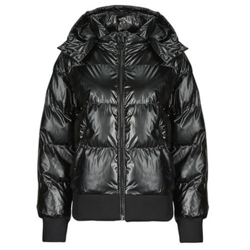 Doudounes BICE METALLIC HOODIE PUFFER - Guess - Modalova