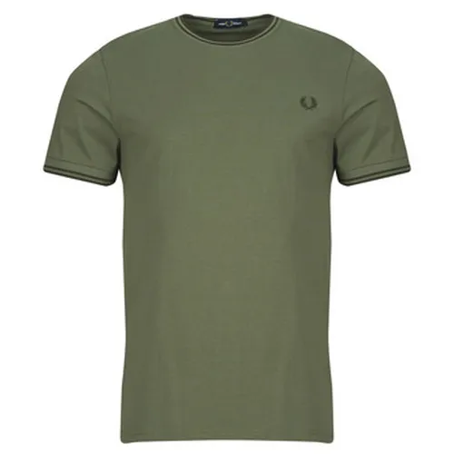 T-shirt Fred Perry TWIN TIPPED - Fred Perry - Modalova