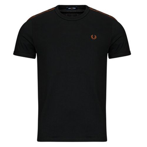 T-shirt CONTRAST TAPE RINGER - Fred Perry - Modalova