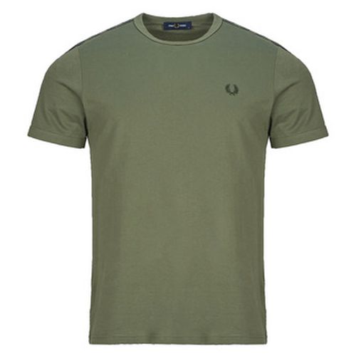 T-shirt CONTRAST TAPE RINGER - Fred Perry - Modalova