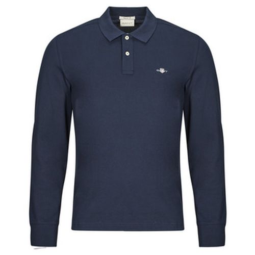 Polo REG SHIELD LS PIQUE RUGGER - Gant - Modalova