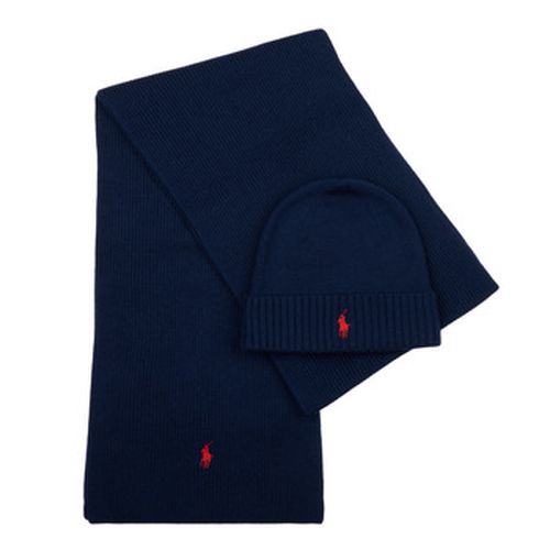 Bonnet HATSCARFGBOX-COLD WEATHER-HAT - Polo Ralph Lauren - Modalova