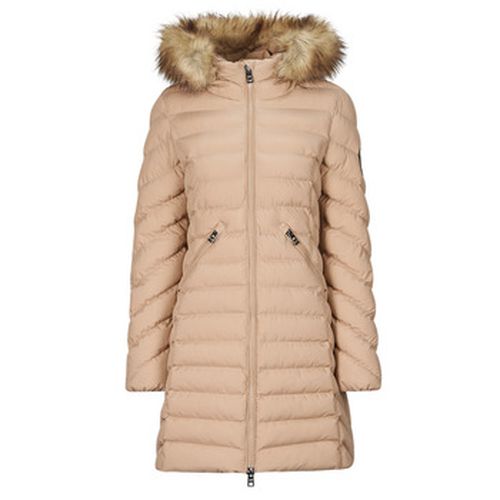 Doudounes FUJI HOODED MID FAUSSE FOURRURE - Superdry - Modalova