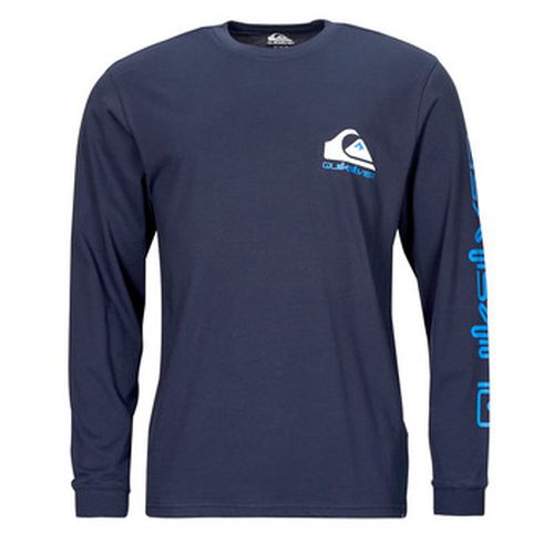 T-shirt Quiksilver COMP LOGO LS - Quiksilver - Modalova