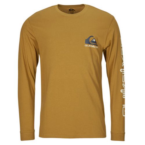 T-shirt Quiksilver COMP LOGO LS - Quiksilver - Modalova